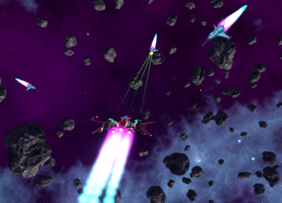 Space Attack gameplay